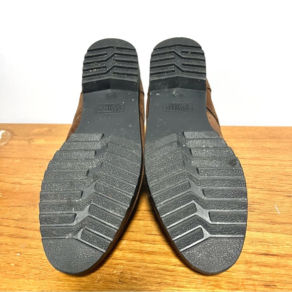 Coasters 90s Brown leather booties size 10 - Picture 5 of 6